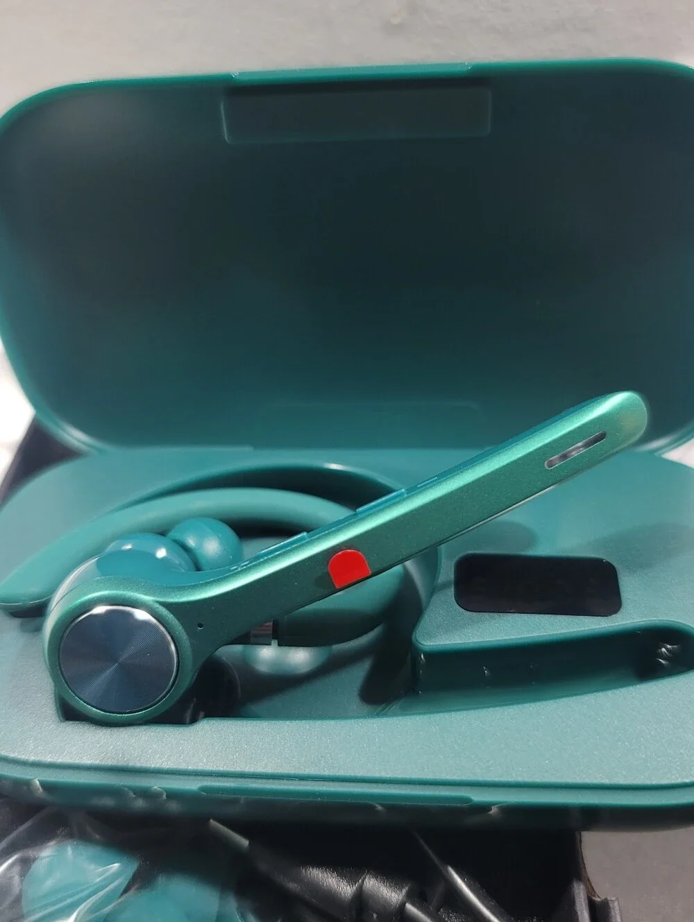 G7 Wireless Headset - Teal Bluetooth Earbuds